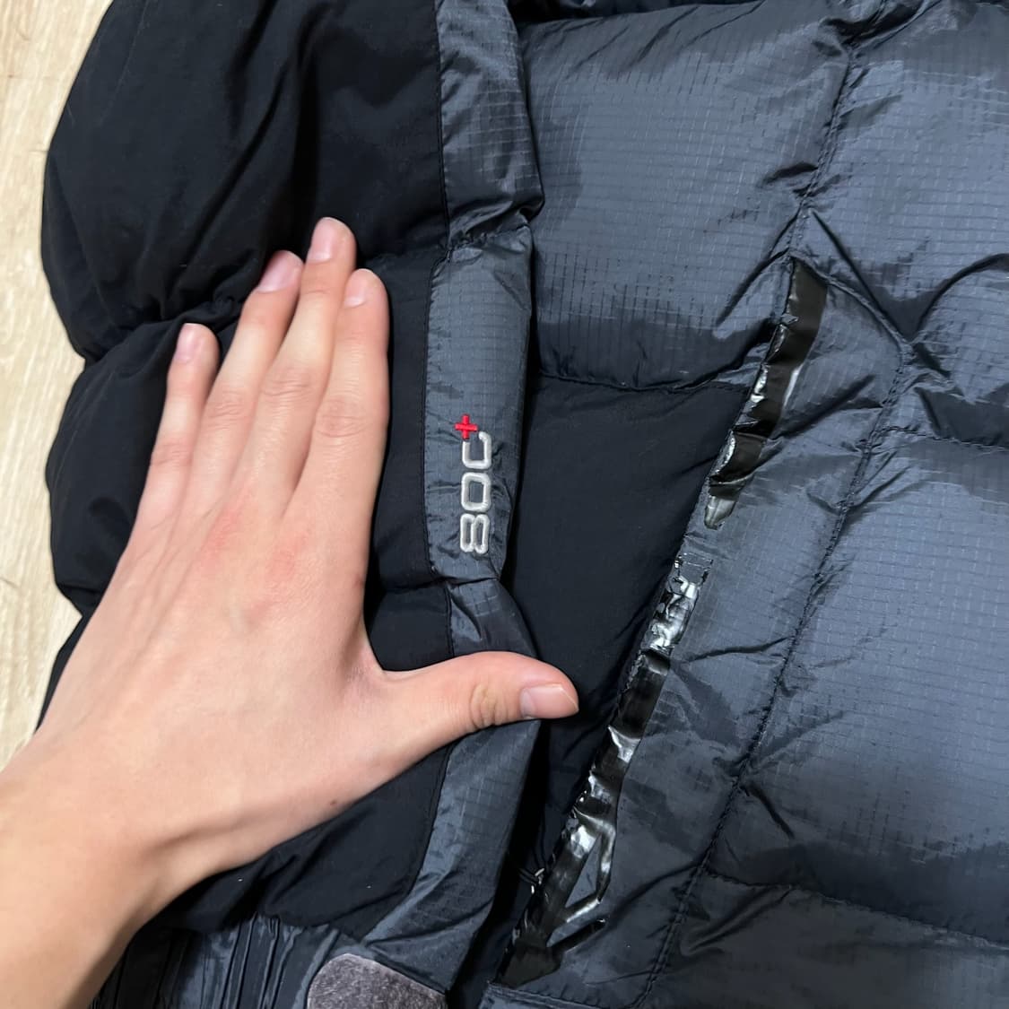 코오롱 스포츠 남성 윈드스토퍼 800 대장급 패딩 L/100  상품이미지7