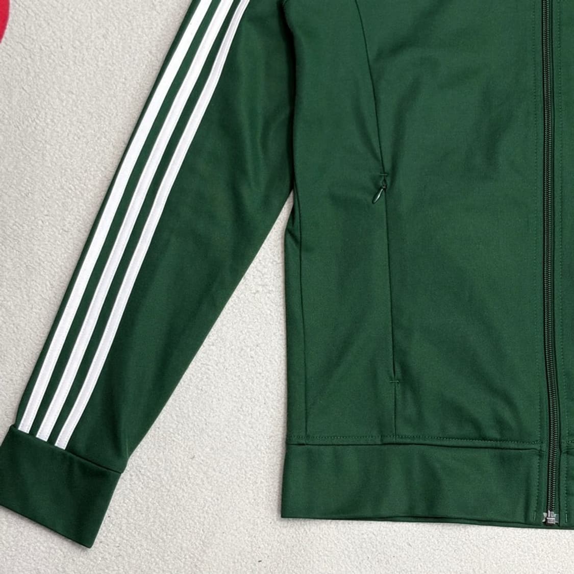 ADIDAS 유로파 트랙탑 그린 져지 100 상품이미지2