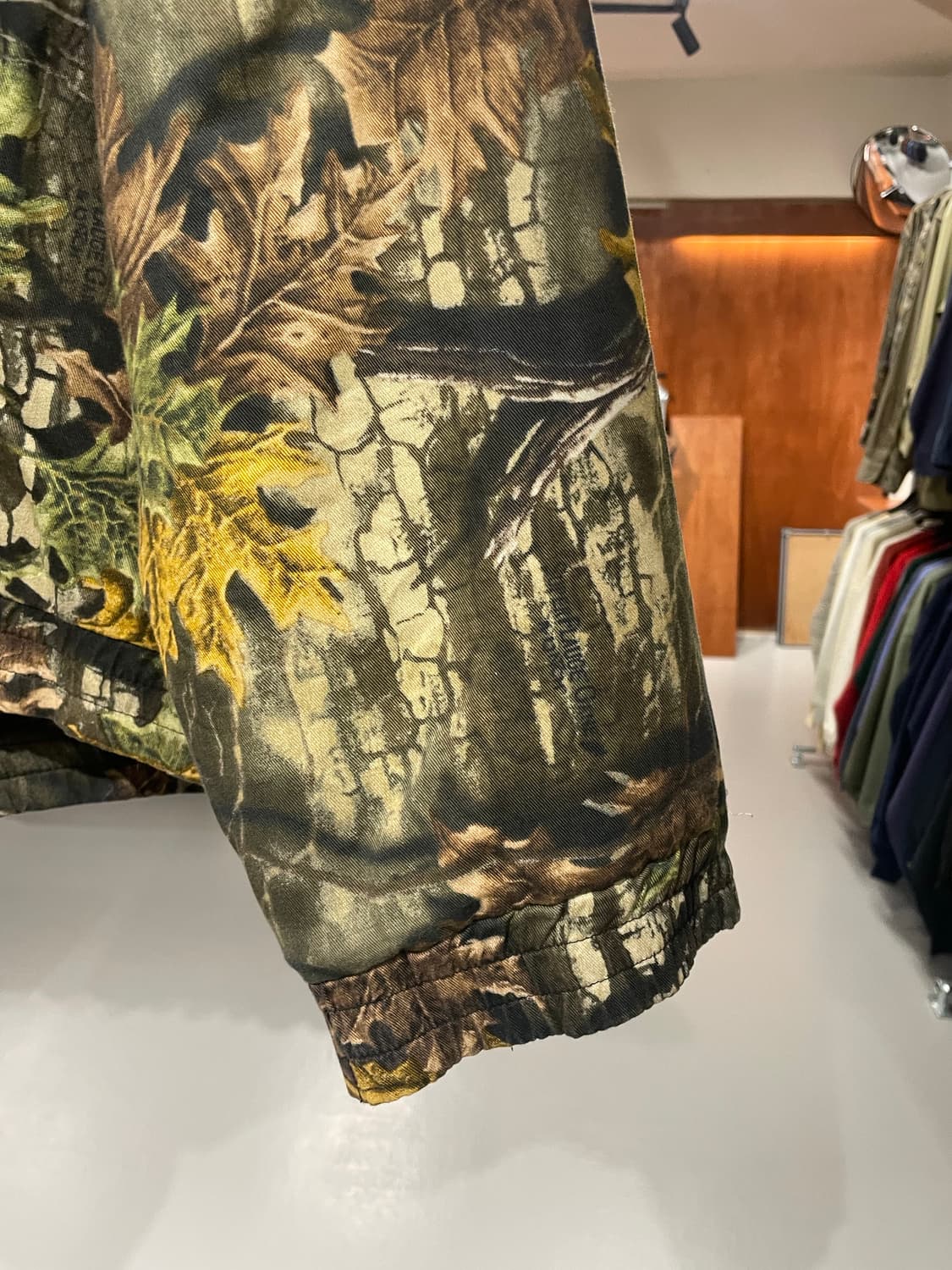 Vintage real tree jacket 상품이미지7