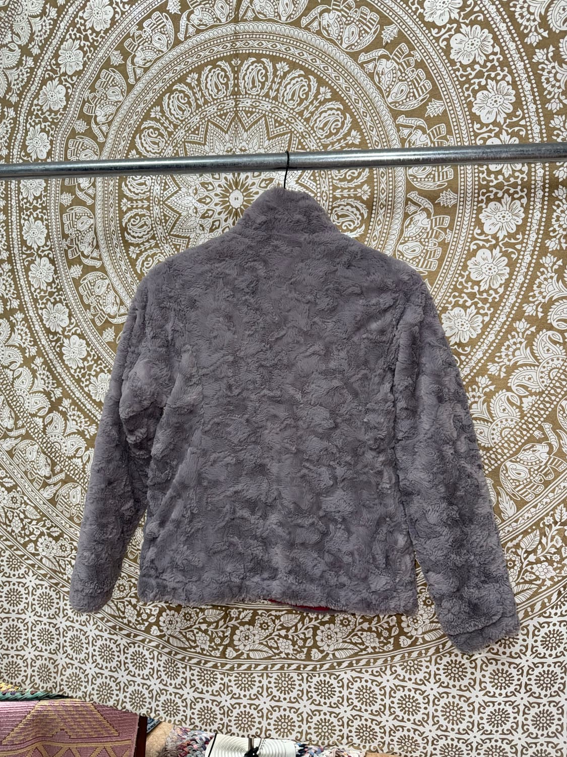 노스페이스 여성 리버시블 후리스 경량패딩  상품이미지5