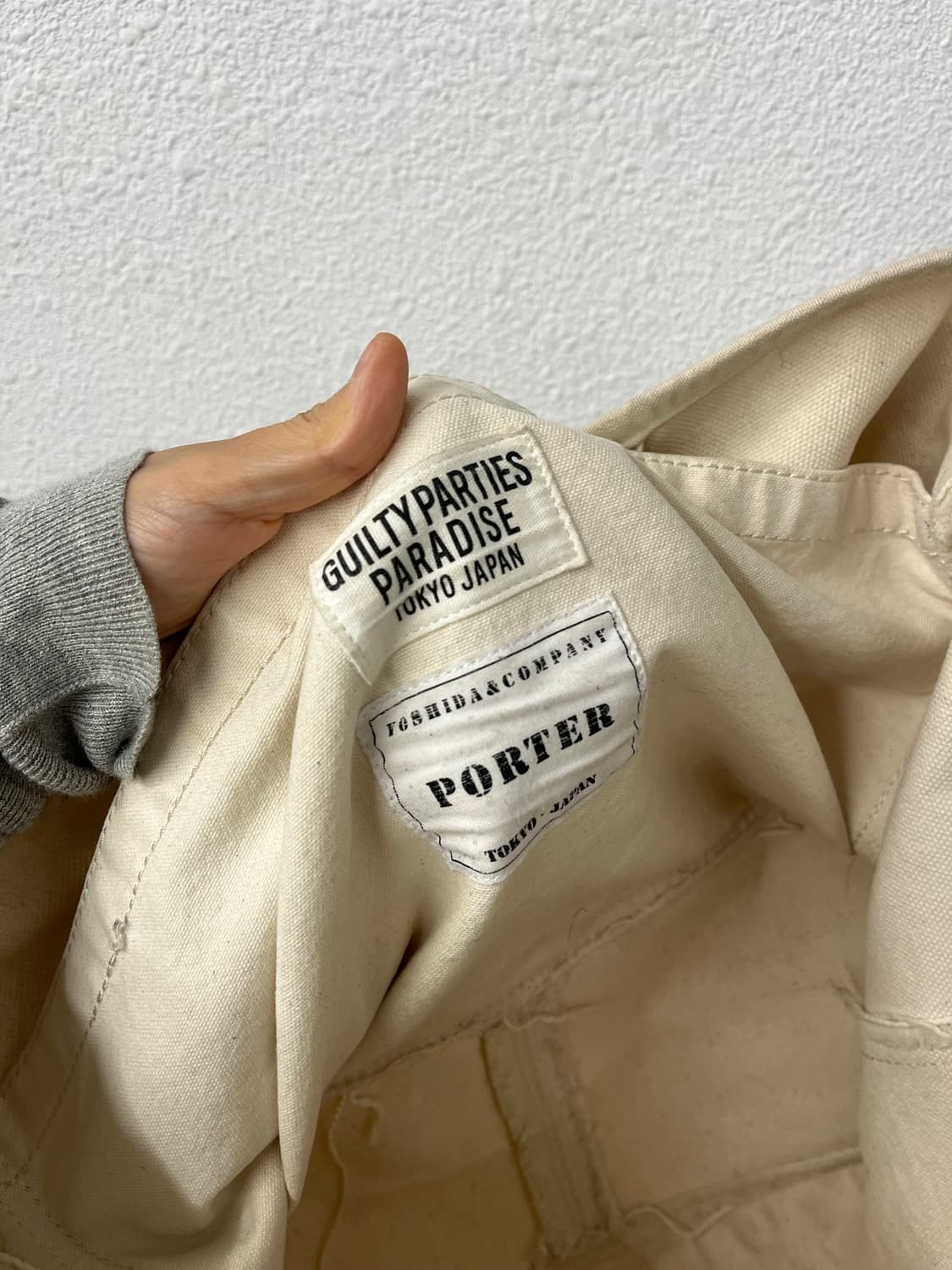 WACKO MARIA X PORTER 상품이미지8