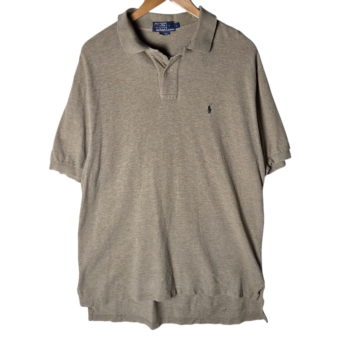 [POLO] 90s 폴로랄프로렌 포니로고 카라 티셔츠 상품이미지1