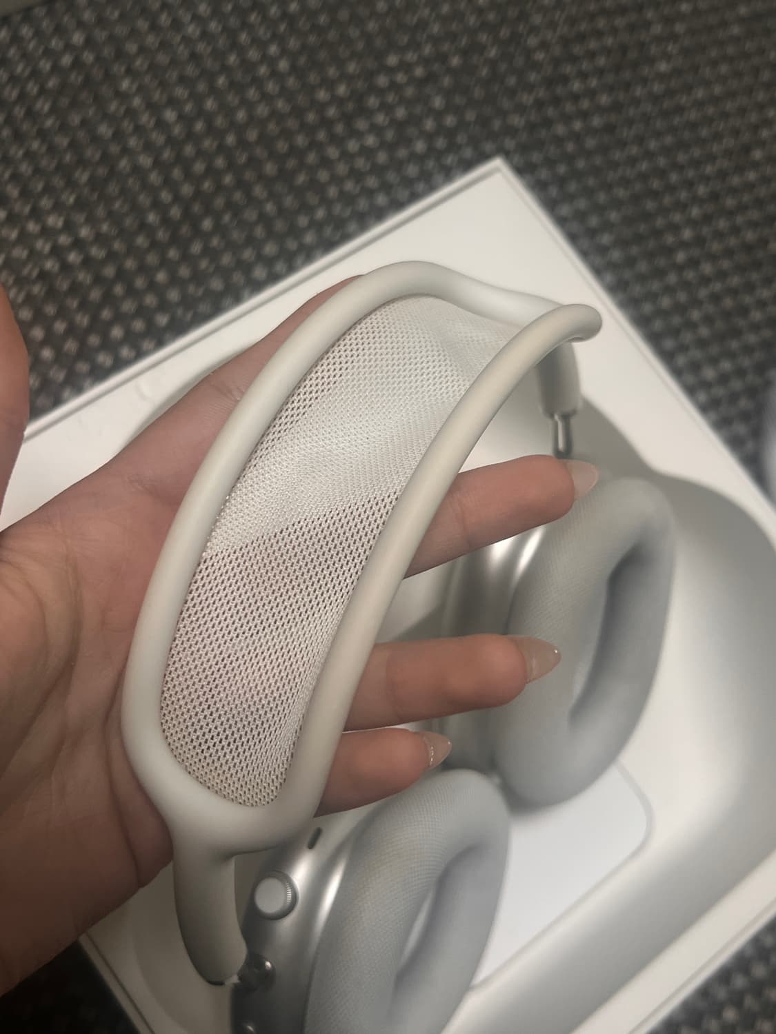 에어팟 맥스 실버  상품이미지5