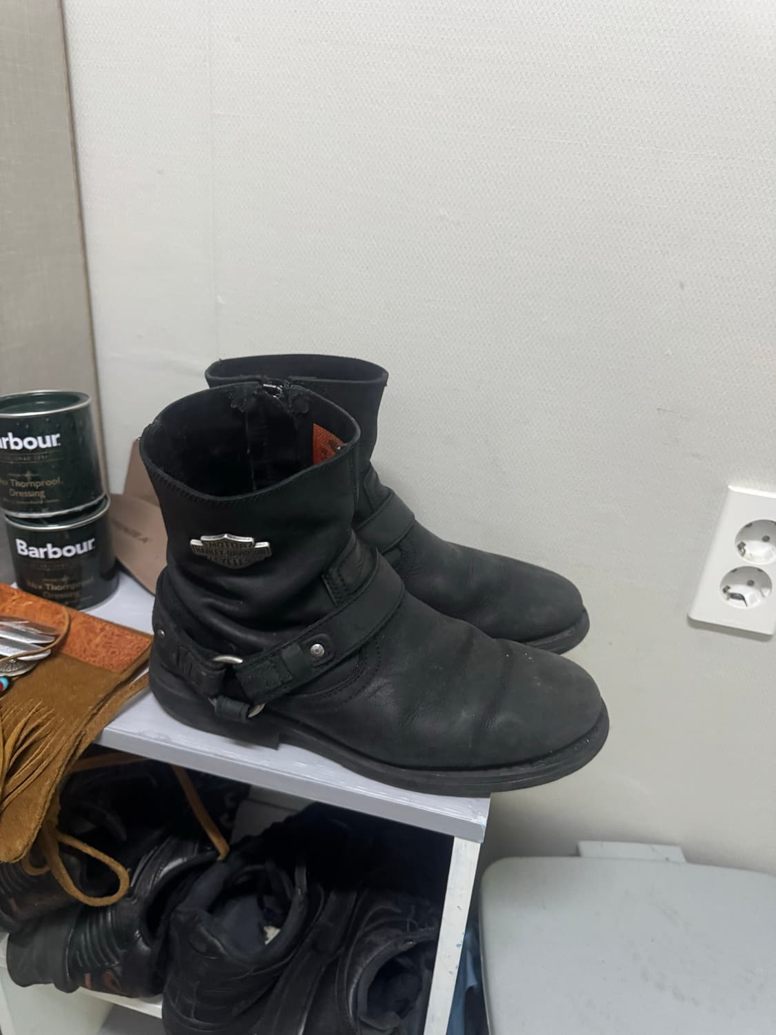 할리데이비슨 부츠 상품이미지3