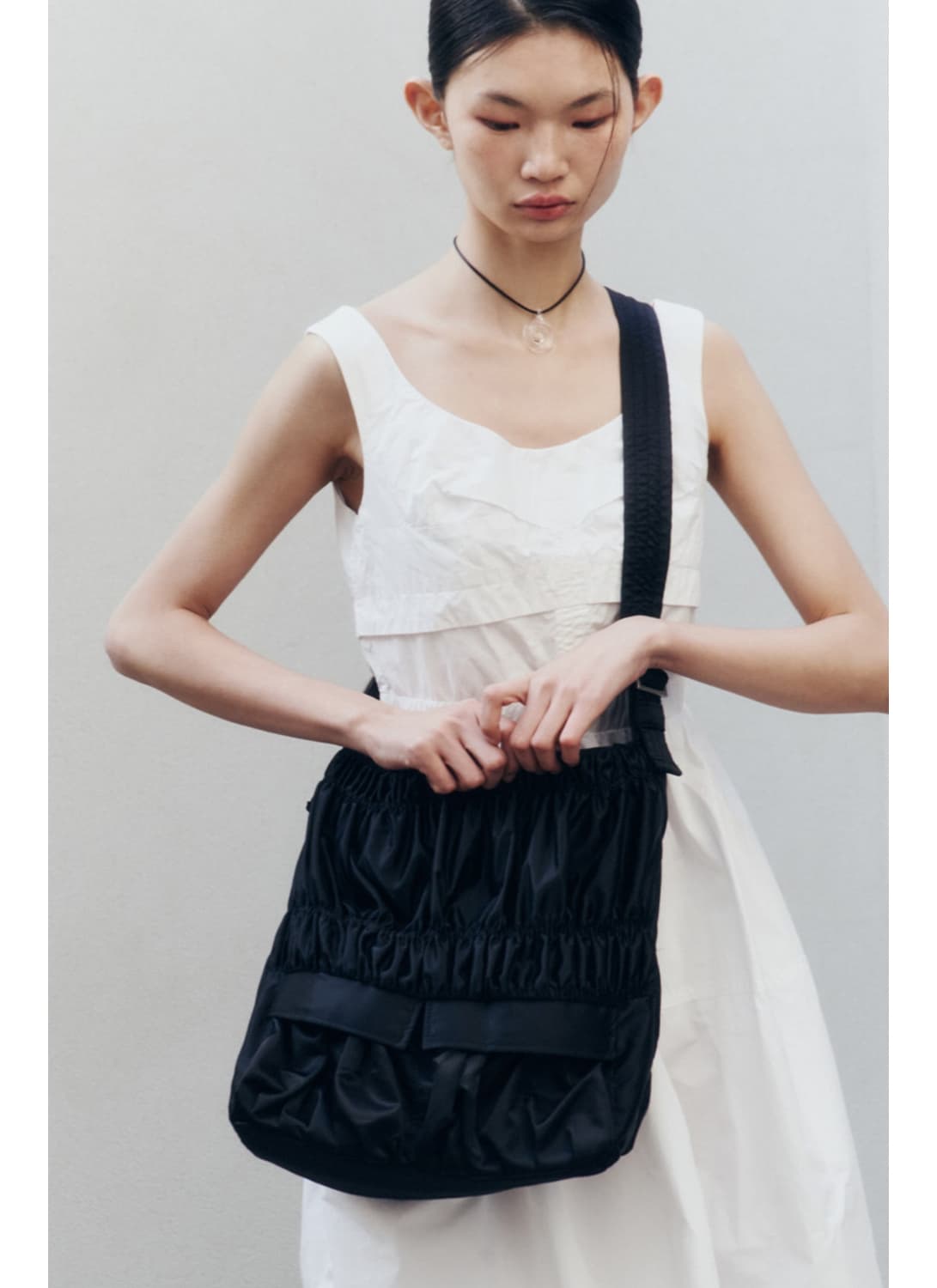 얀시시 페어리 호보백 블랙 팔아요  상품이미지1