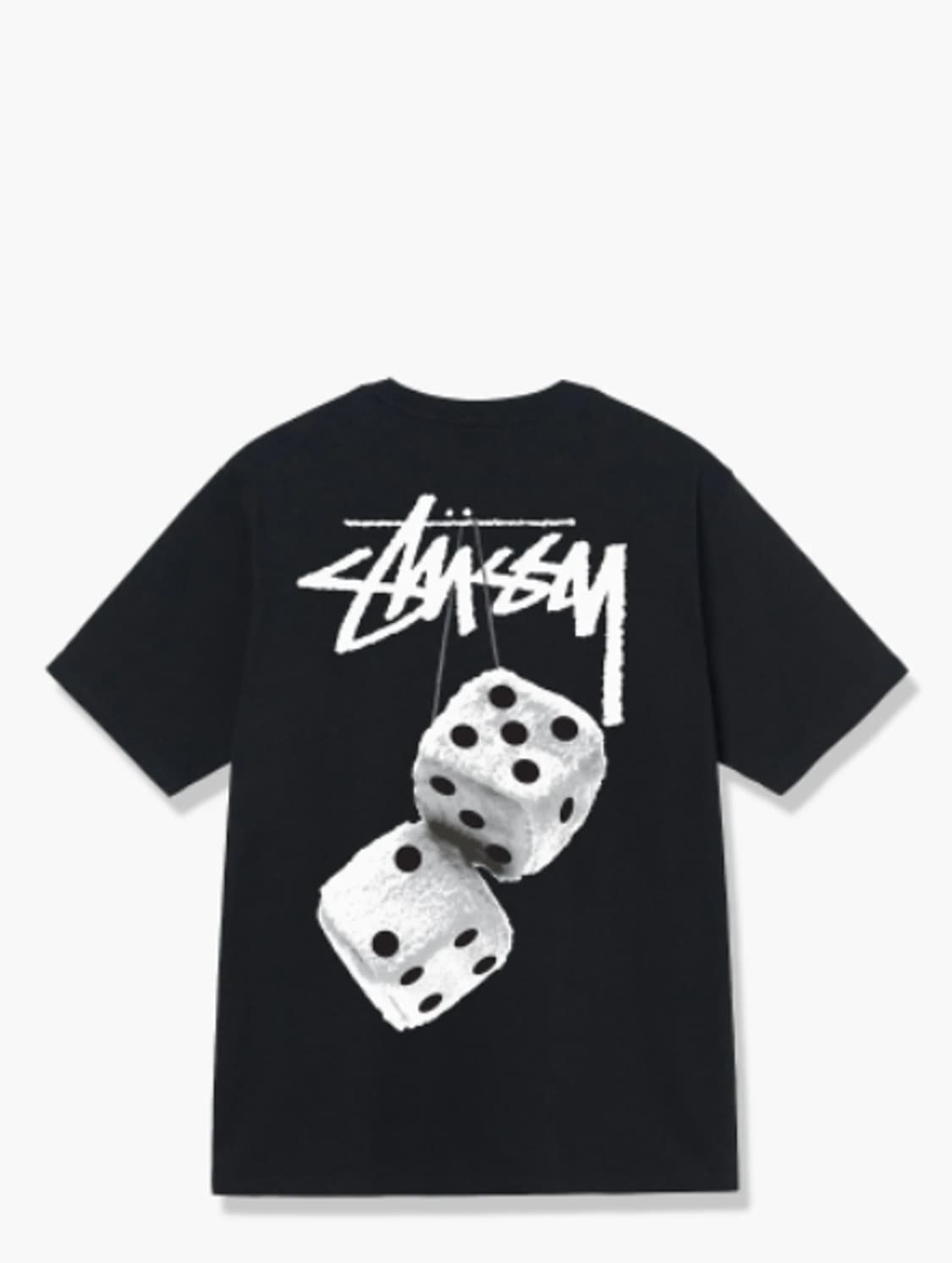 Stussy 스투시 퍼지다이스 블랙  상품이미지1