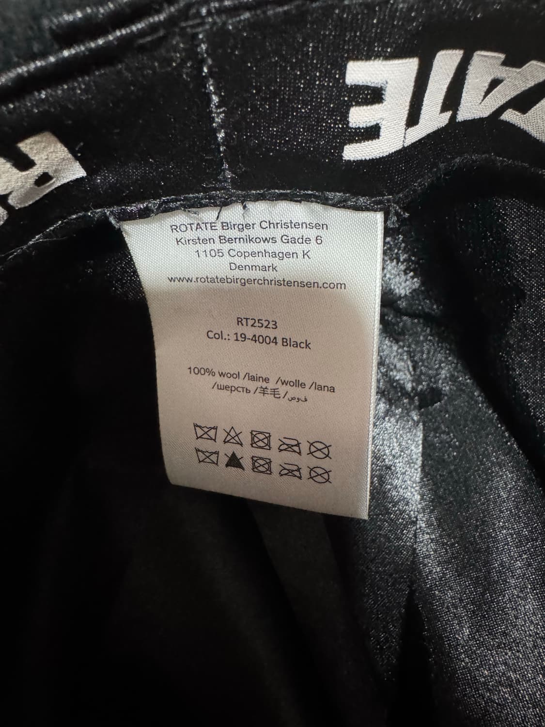 ROTATE  라인스톤 카우보이햇  상품이미지6