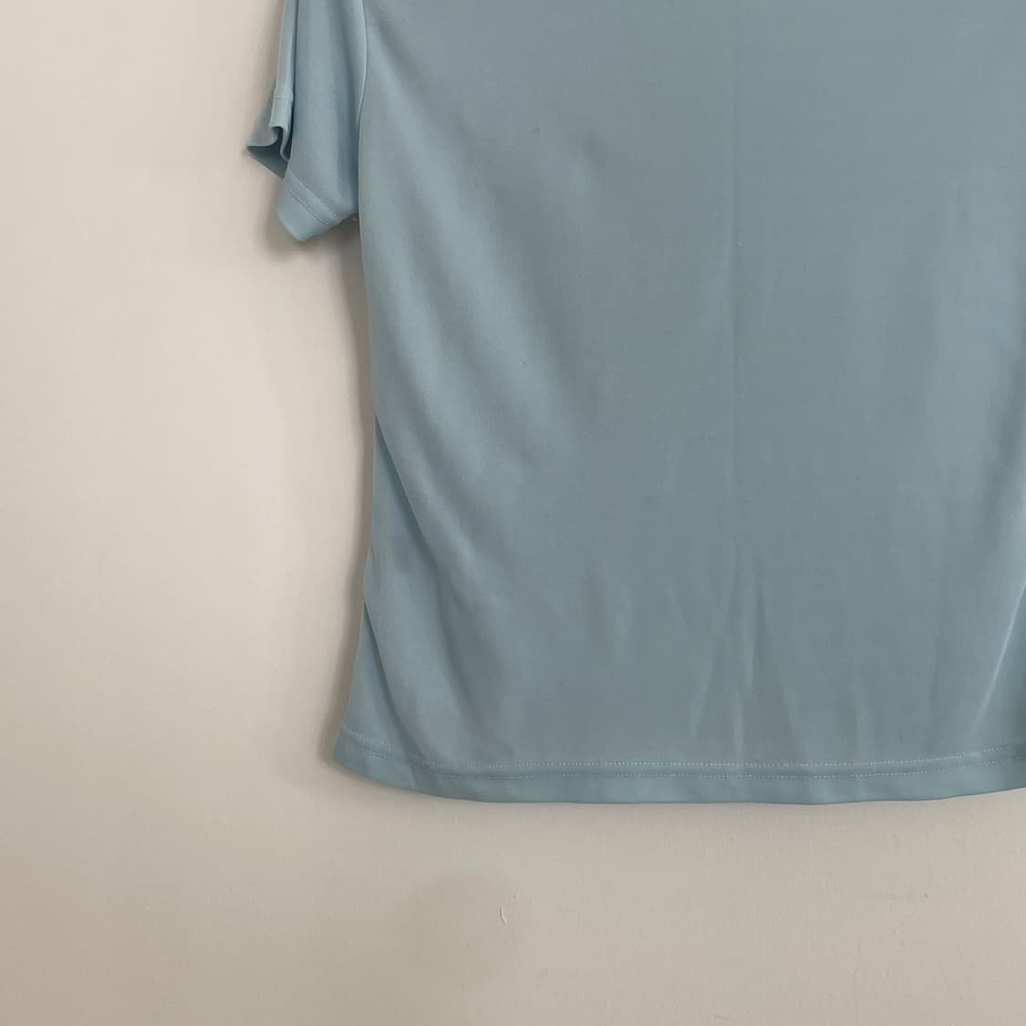 프라다 스포츠 하늘색 반팔 티셔츠 상품이미지6