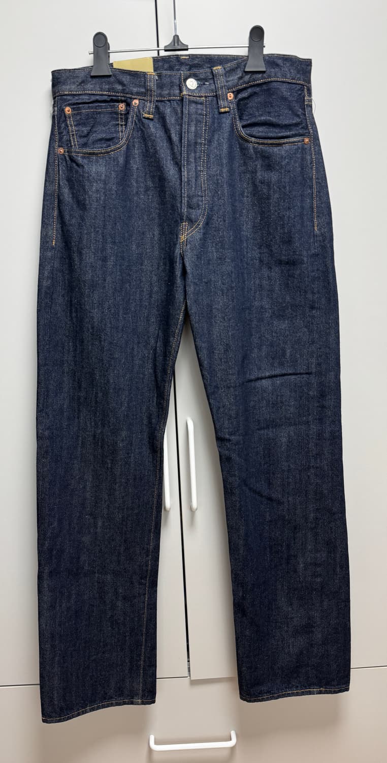 리바이스빈티지클로딩 LVC 47501 린스드 (33/32) 상품이미지3