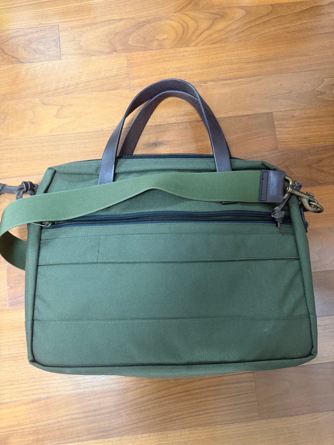 필슨 878 그린 사용감적음 상품이미지3