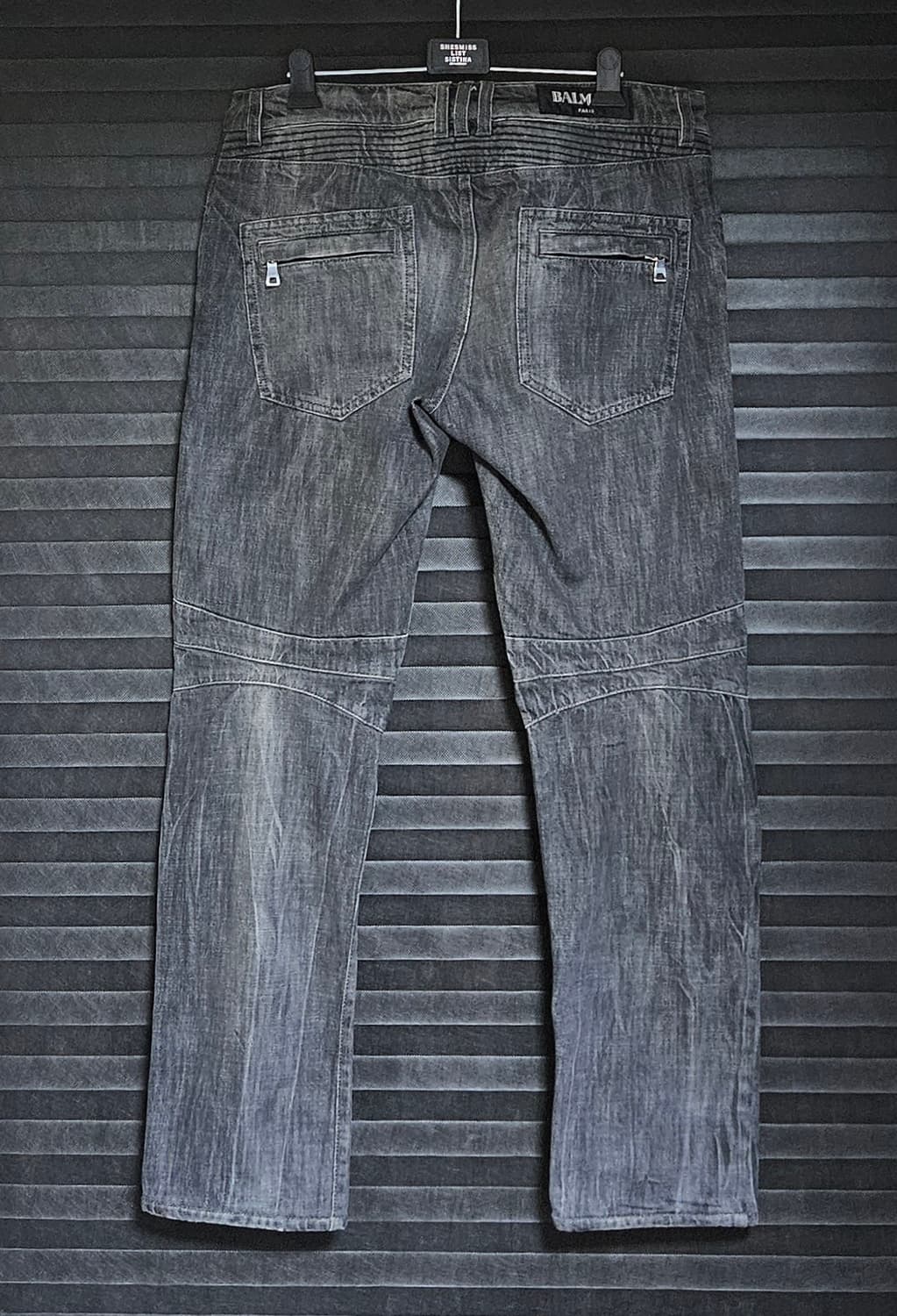 33 발망 바이커 진 정품 상품이미지2