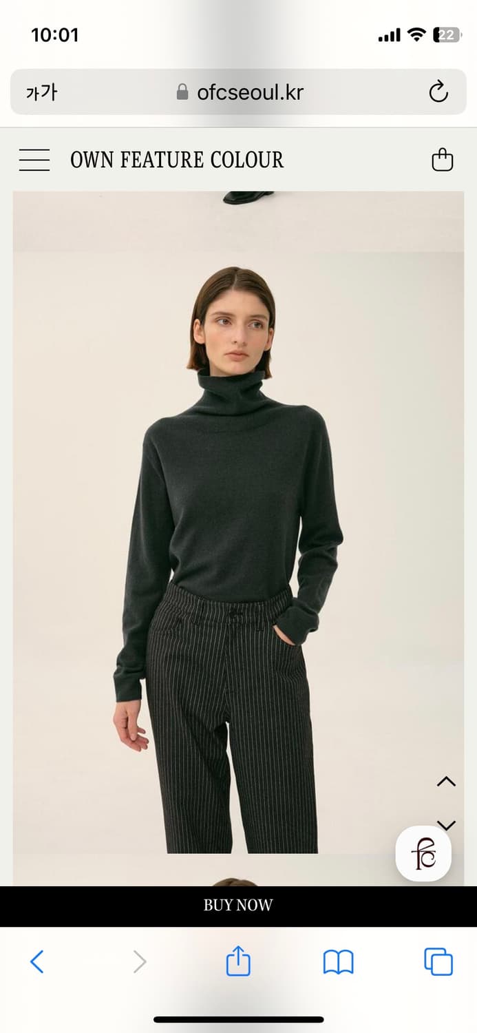 OFC 터틀넥 상품이미지1
