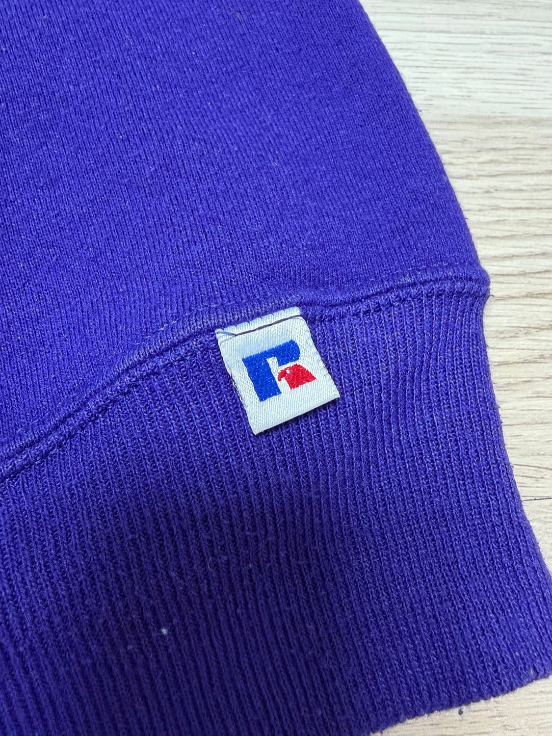 러셀 90s 미제 스웻셔츠 맨투맨 퍼플 XL 상품이미지3