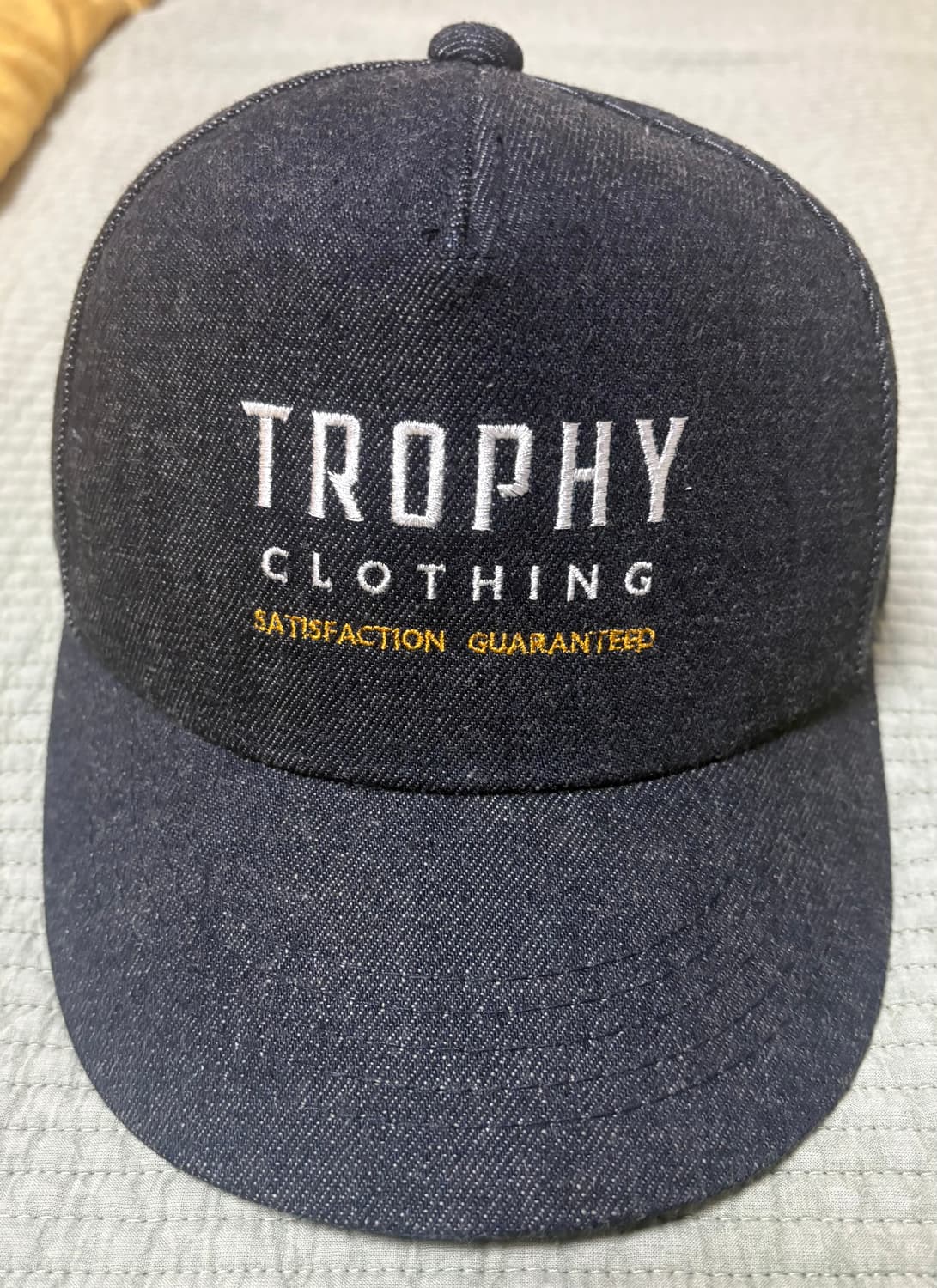 트로피클로딩 데님 볼캡 상품이미지1