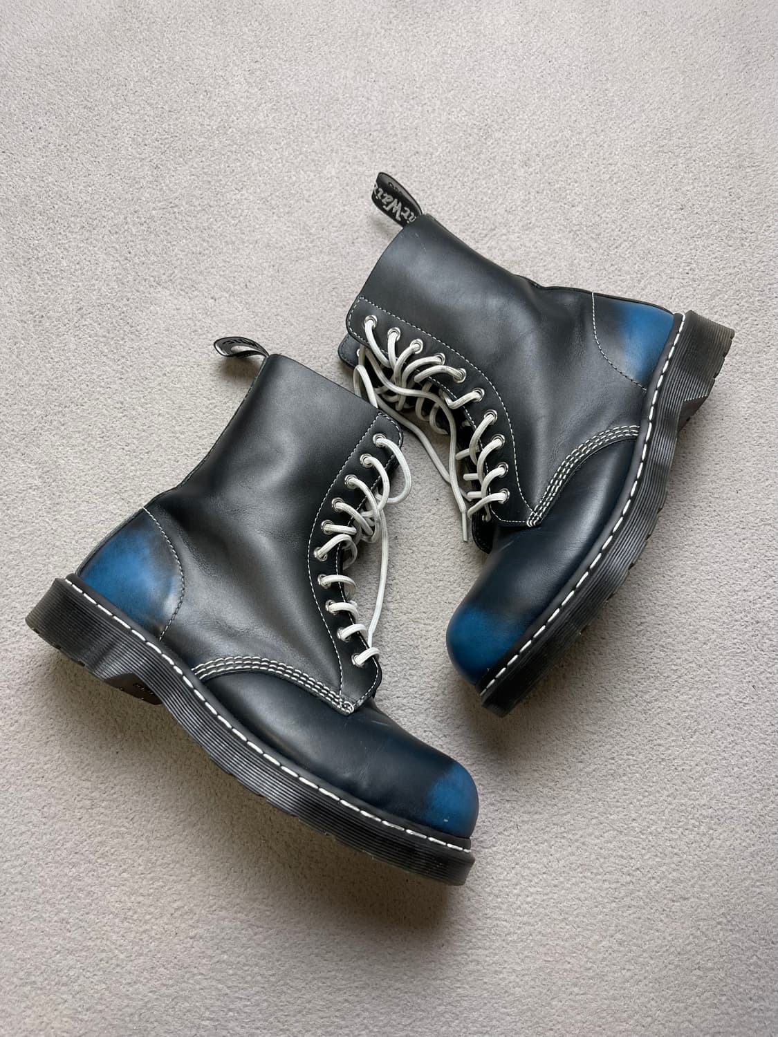 [42] 닥터마틴1919 블루블랙 -270-275 상품이미지1