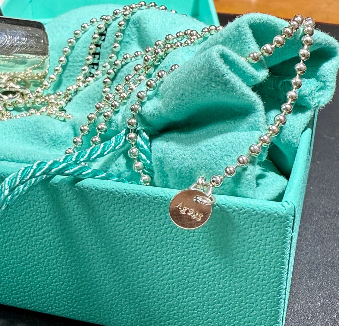 Tiffany&Co 티파니 1839 휘슬 상품이미지5