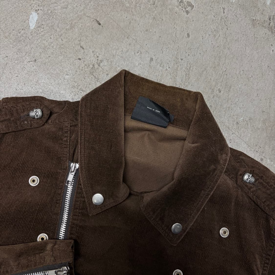 일본BADGER 해골단추 자켓[2010] 상품이미지6