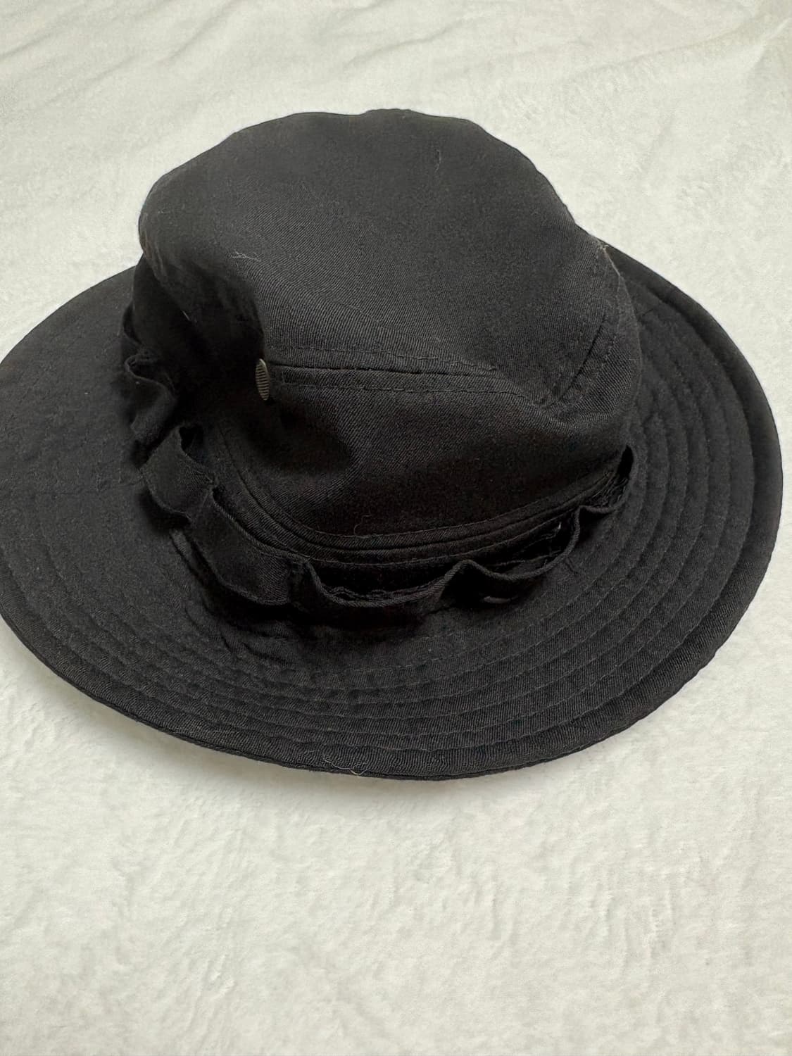 요지 야마모토 X 뉴에라 콜라보 버킷햇 상품이미지3