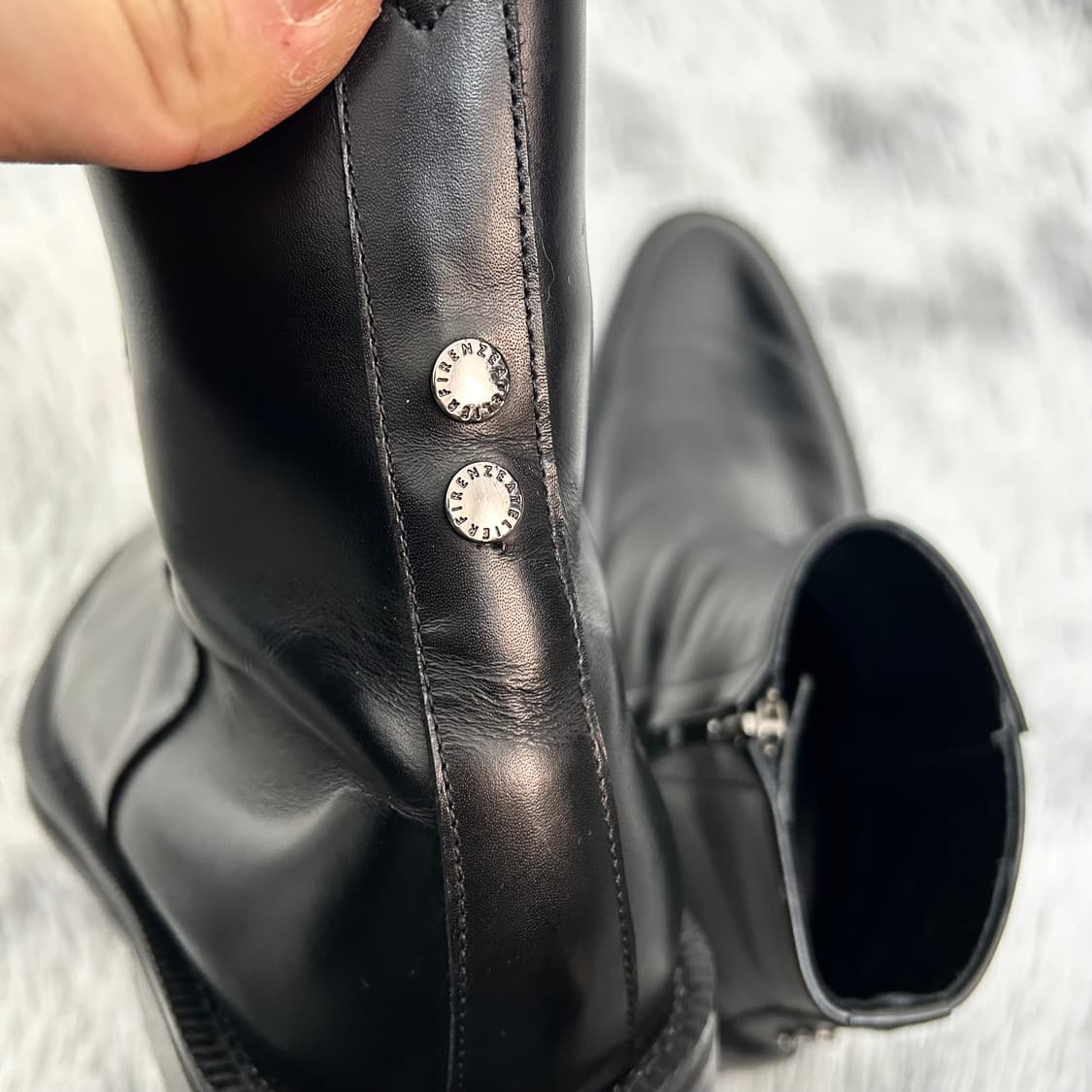 피렌체 아뜨리에 앵클 부츠 상품이미지8