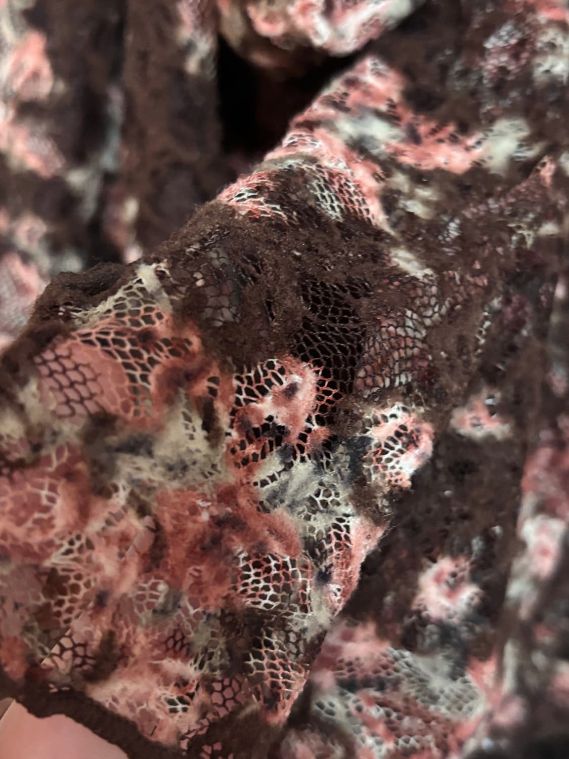 리즈리사 초코갸루 라떼갸루 플라워 패턴 원피스 상품이미지2