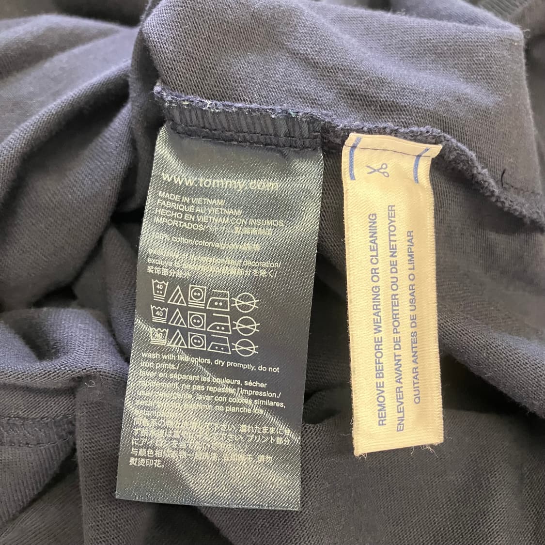 N272 타미힐피거 반팔 상품이미지3