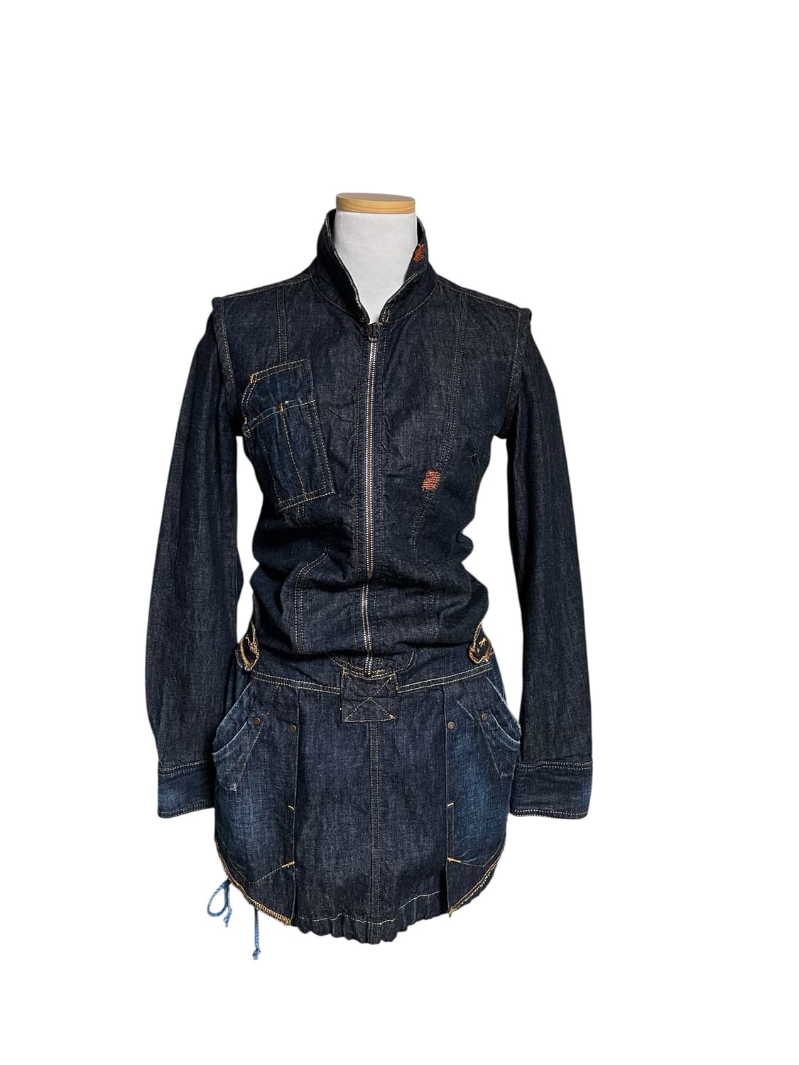 Diesel 디젤 데님 원피스 상품이미지5