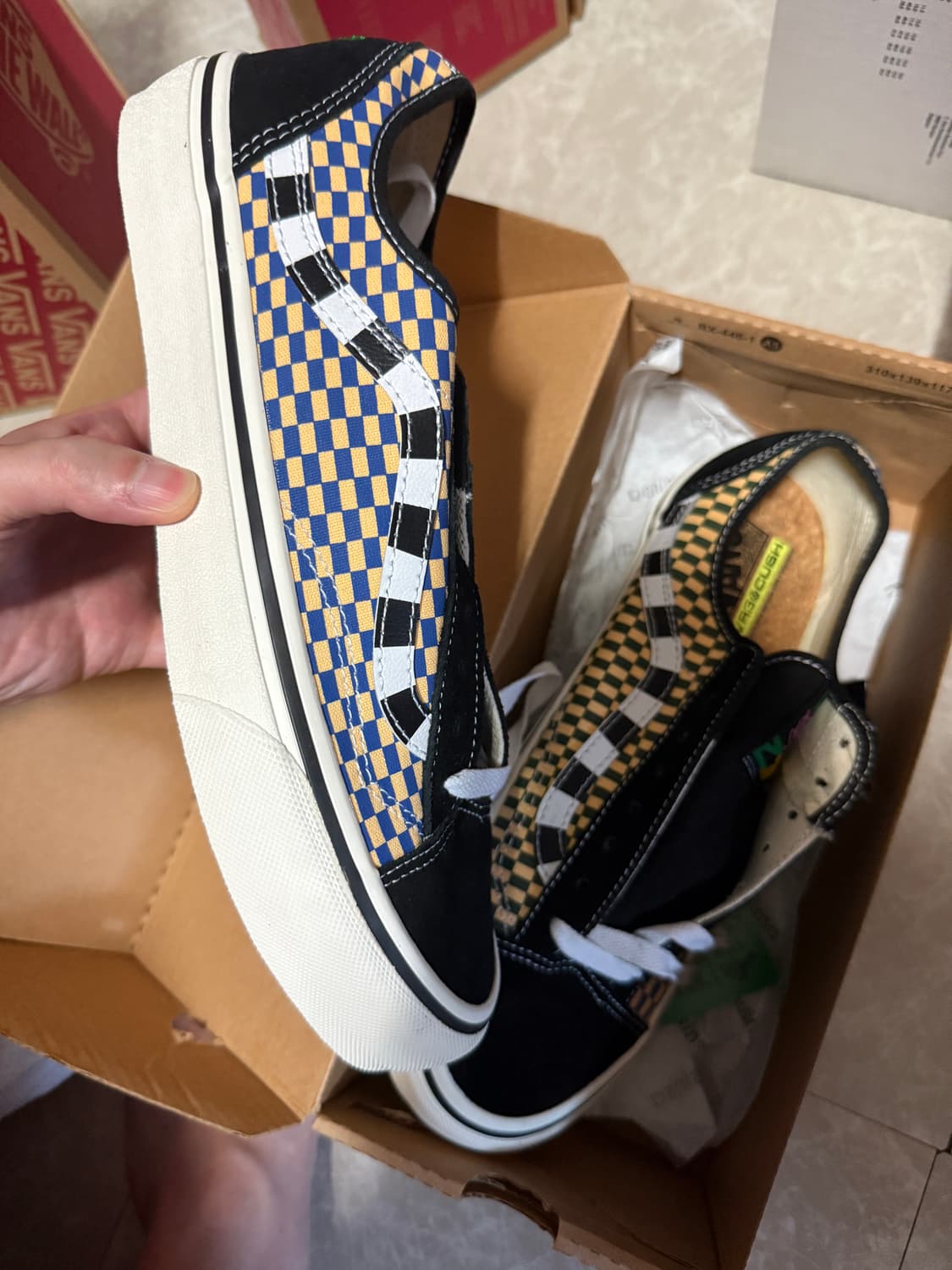 270사이즈 반스 마미 와타 스타일36 데콘 Vr3 상품이미지1