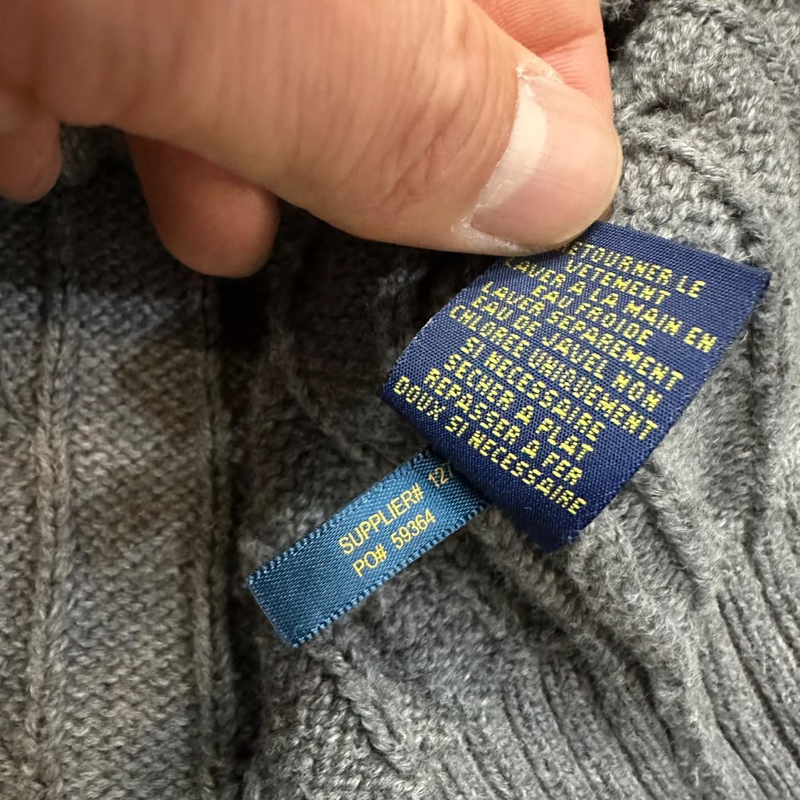 폴로랄프로렌 니트 상품이미지5