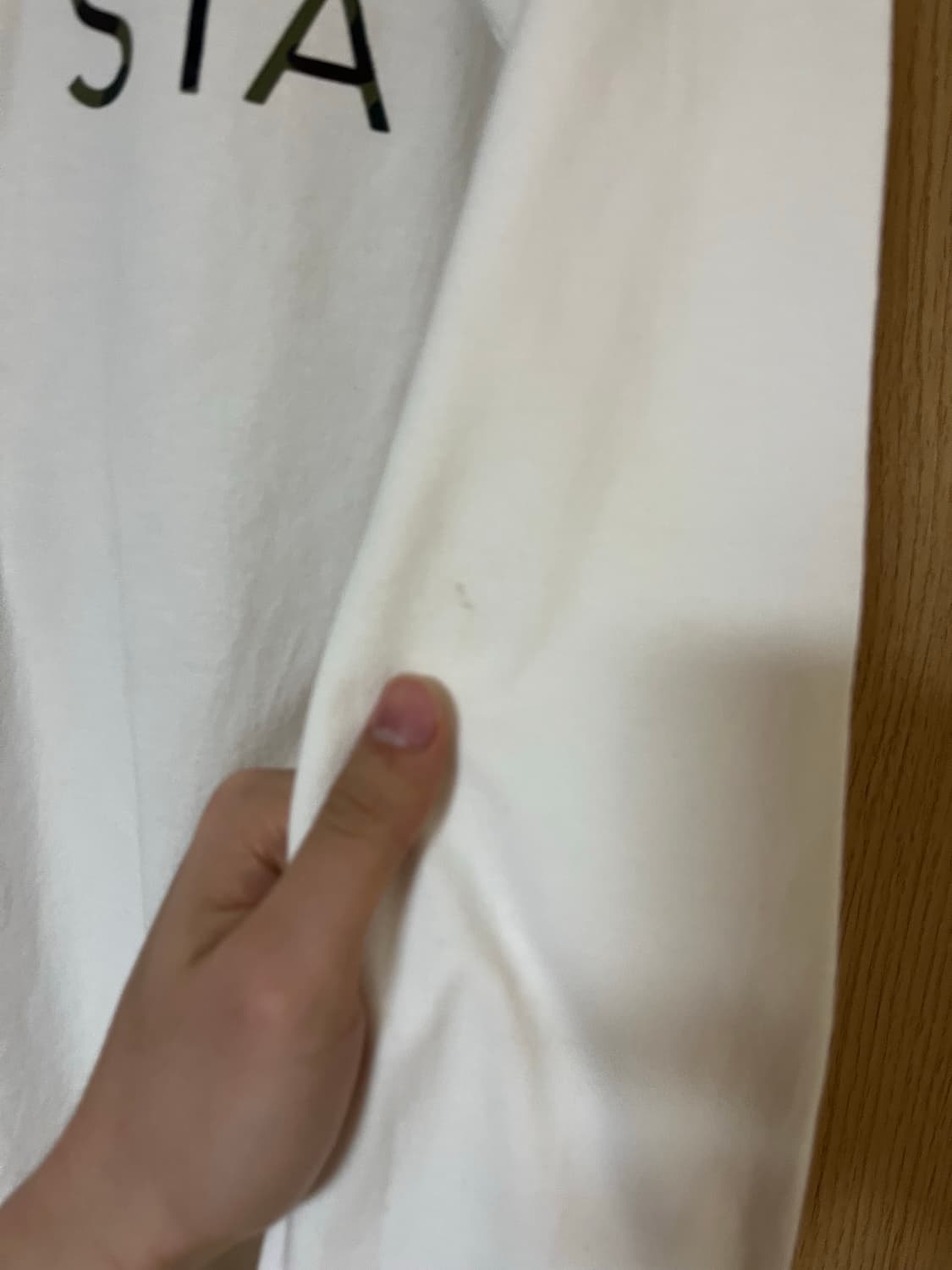 베이프 Bape 1st Camo Sta 롱슬리브 티셔츠 상품이미지2