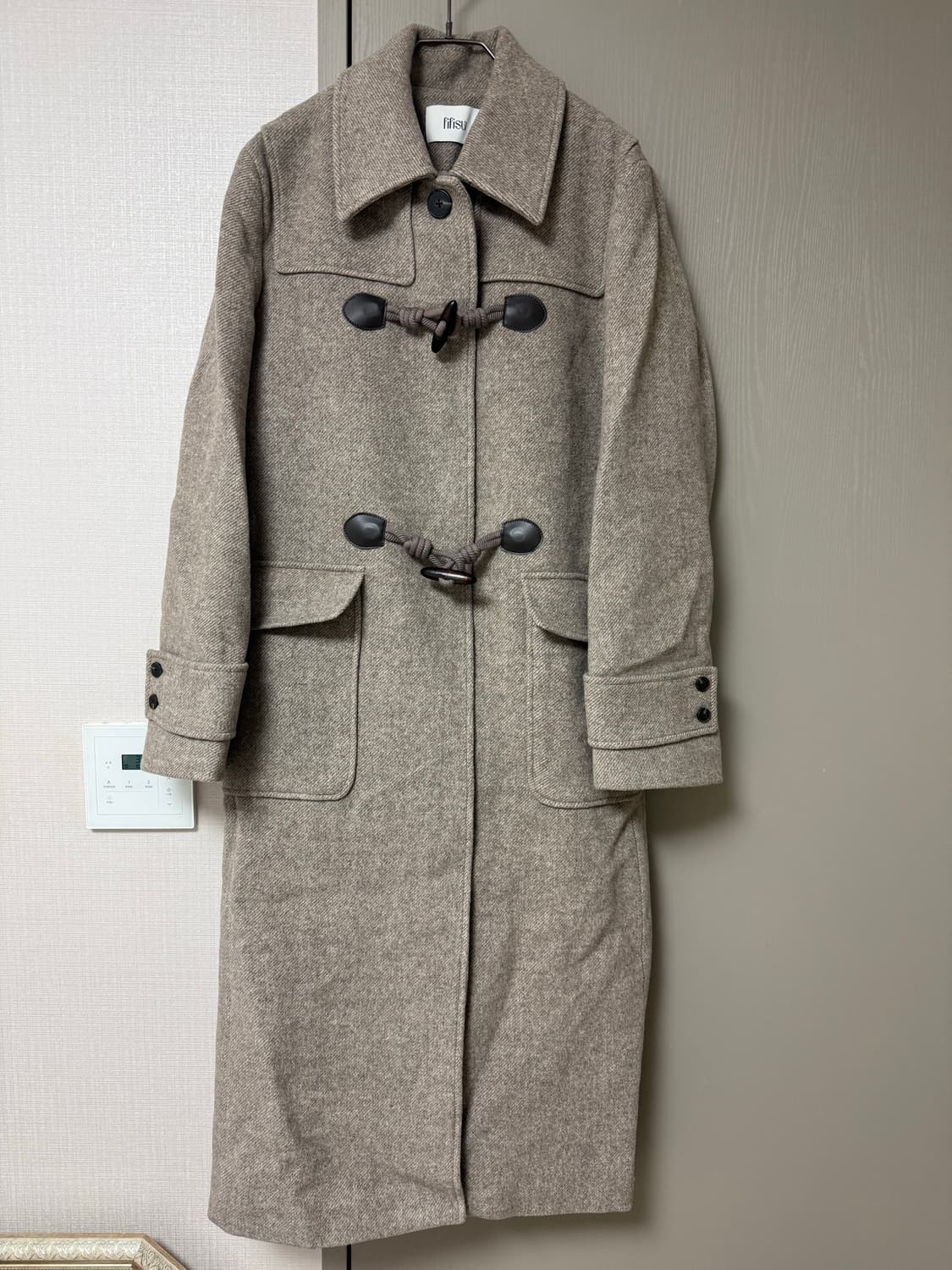 리리수 엠마 코트 – 코코아 / M 상품이미지1