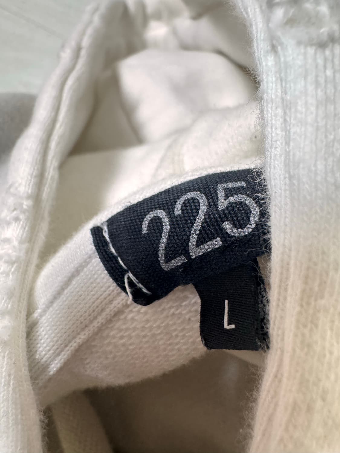 225 프로젝트 워시드 크롭 후드집업L 상품이미지4