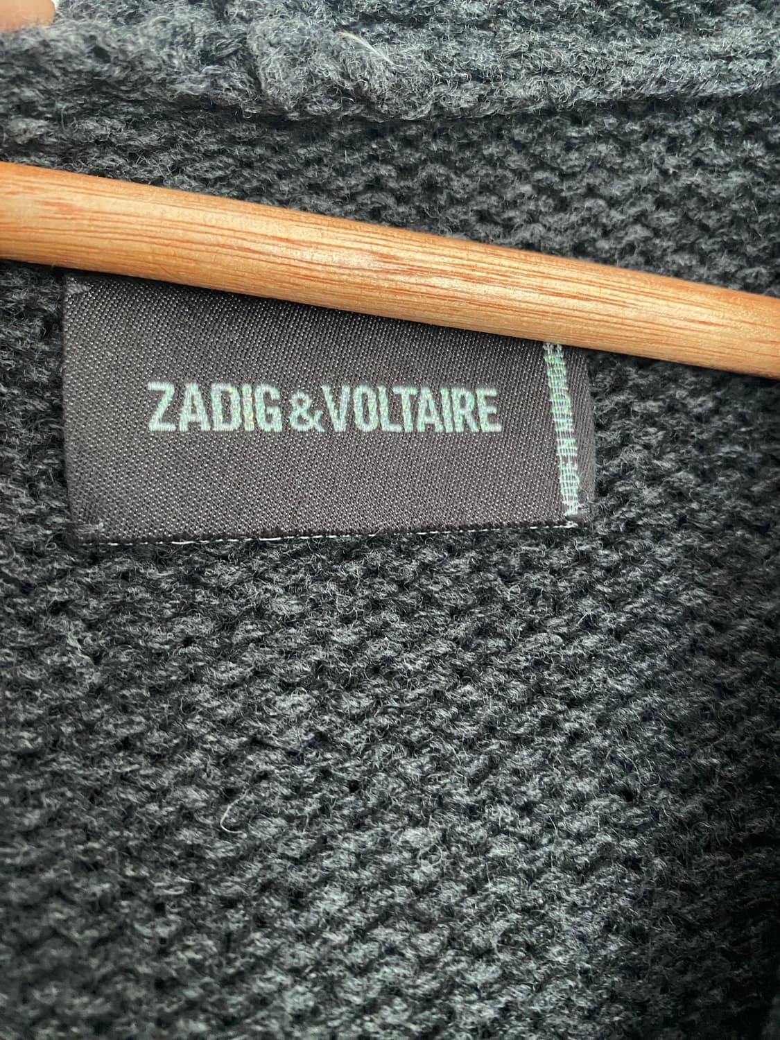 쟈딕앤볼테르 살마 AMOUR 니트 집업 상품이미지6