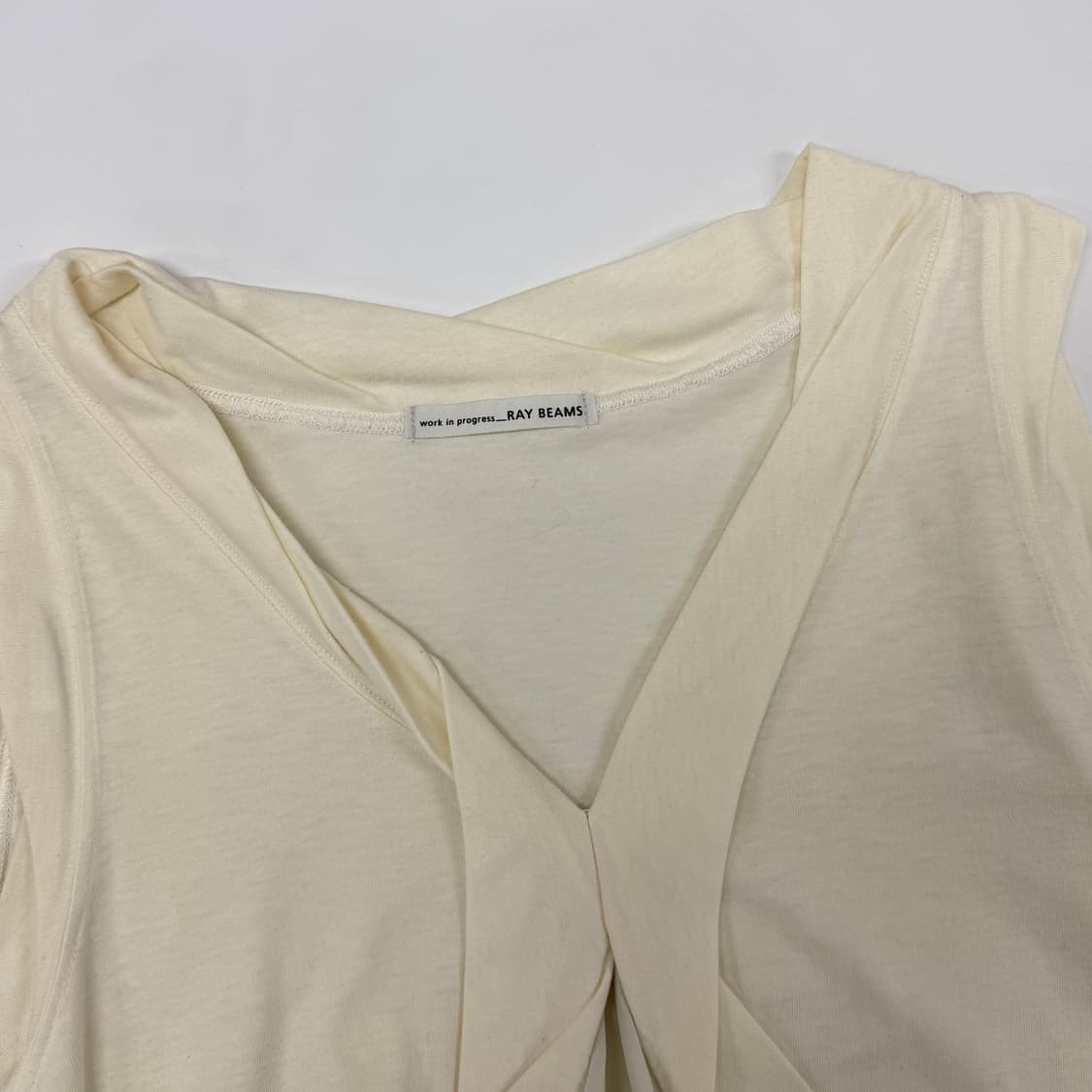 Ray Beams mixed sleeveless 상품이미지5