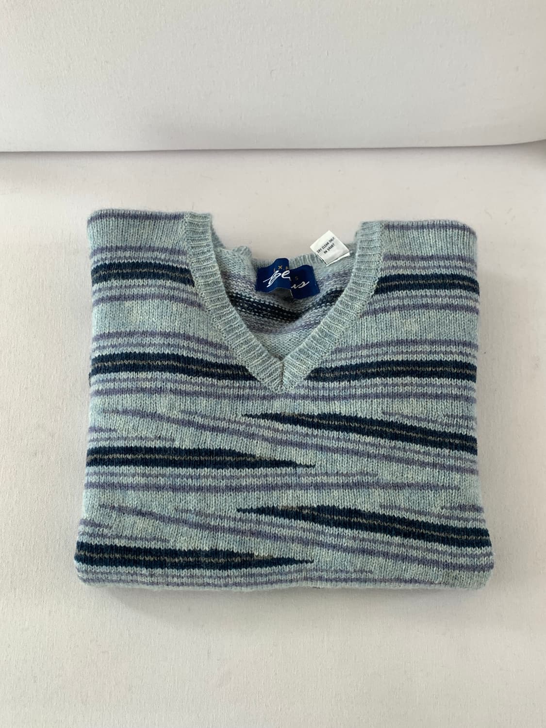 Blue Wave Stripe Knit 상품이미지2