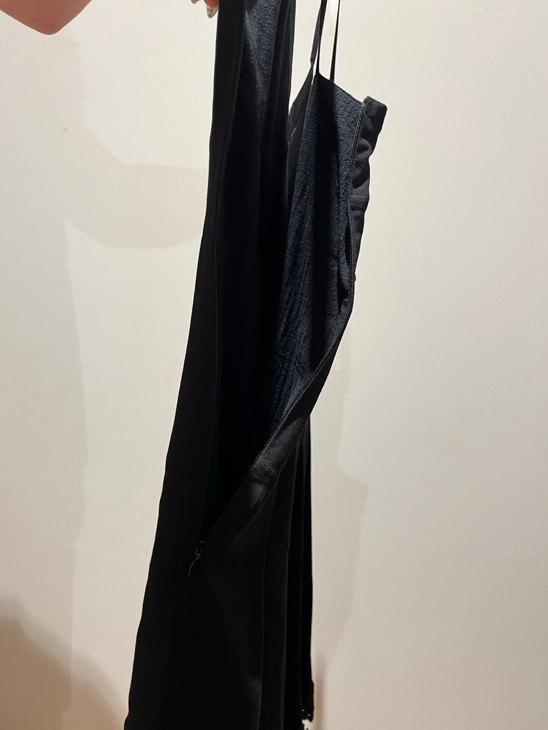 *새상품 VERSO 에쉬메트릭 레이스 원피스 블랙 상품이미지4