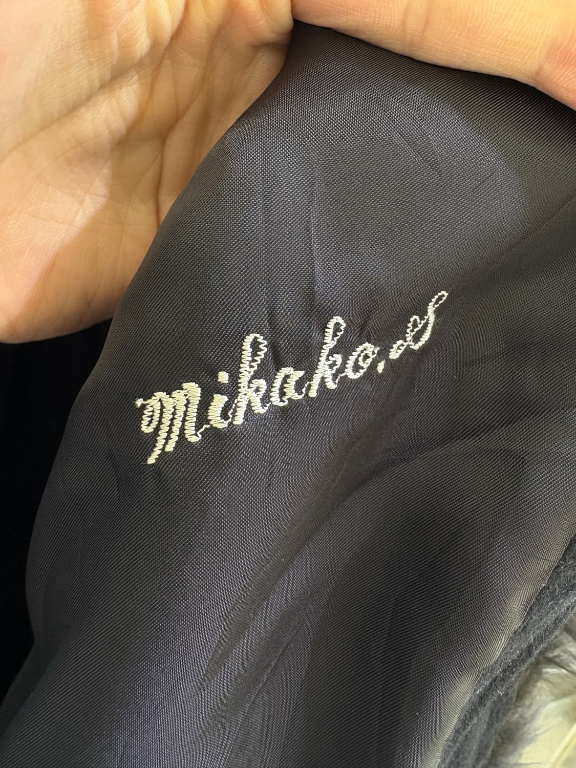 JAPANESE BRAND (CASHMERE 100%) 케이프 상품이미지5