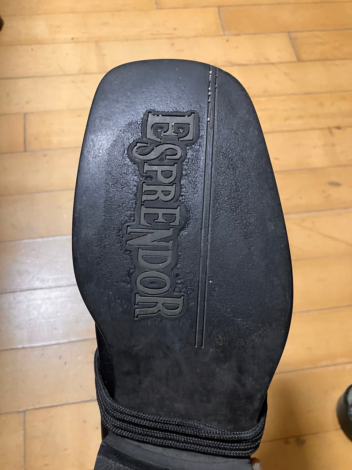 Esprendor 00s Y2K 스퀘어도 더비 슈즈 265 상품이미지5