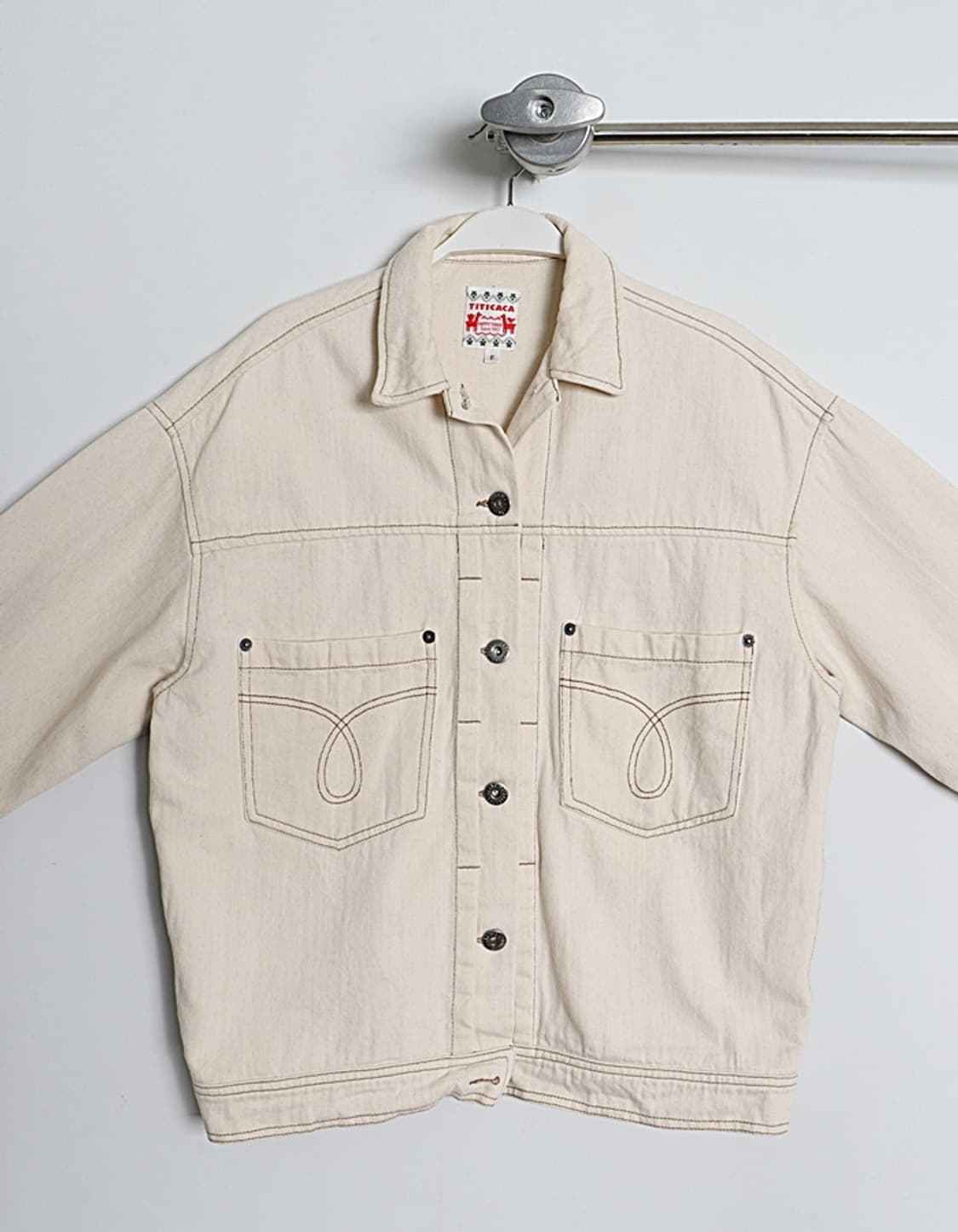 TITICACA Trucker Jacket 상품이미지3