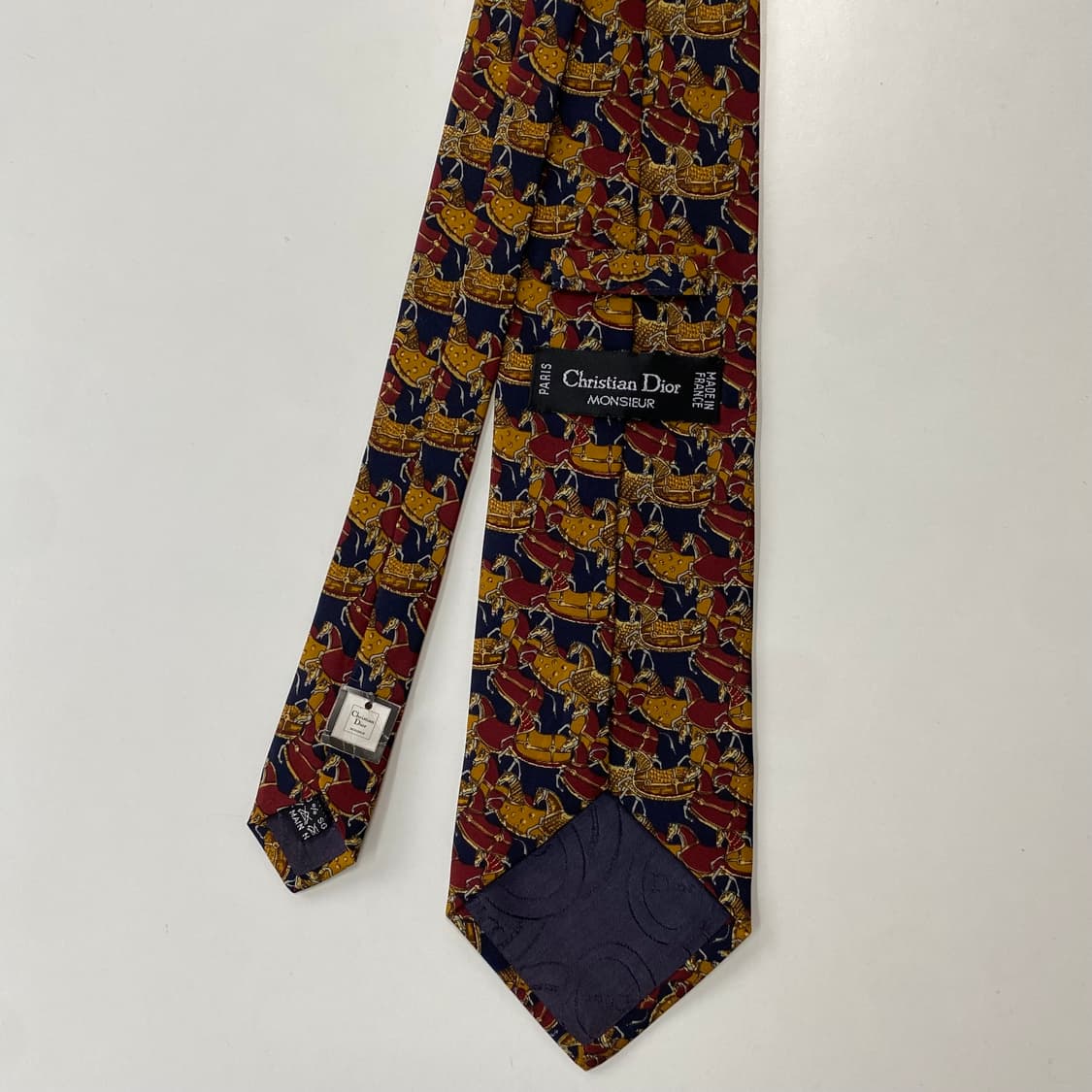 택달린 미사용품 크리스찬 디올(Dior) 넥타이 정품 명품 상품이미지3