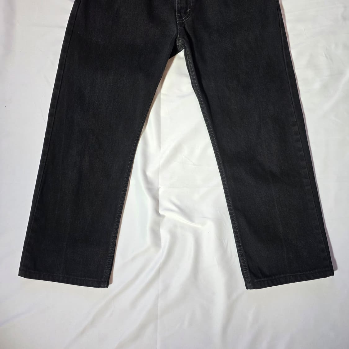 [W31L30]00s 리바이스 505 스트레이트핏 블랙 데님 팬츠 상품이미지3