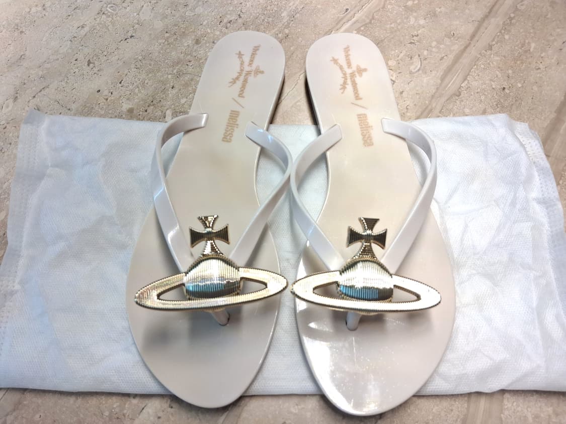 비비안웨스트우드 멜리사 하모닉 비치샌들 (새상품) 상품이미지7