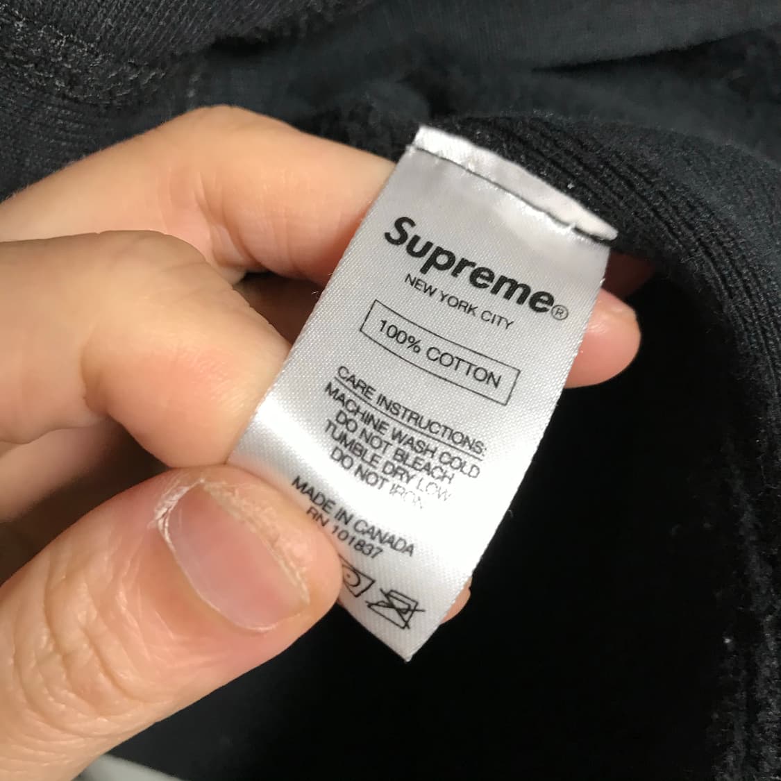 슈프림 16fw 스모 정품 후드티 상품이미지6