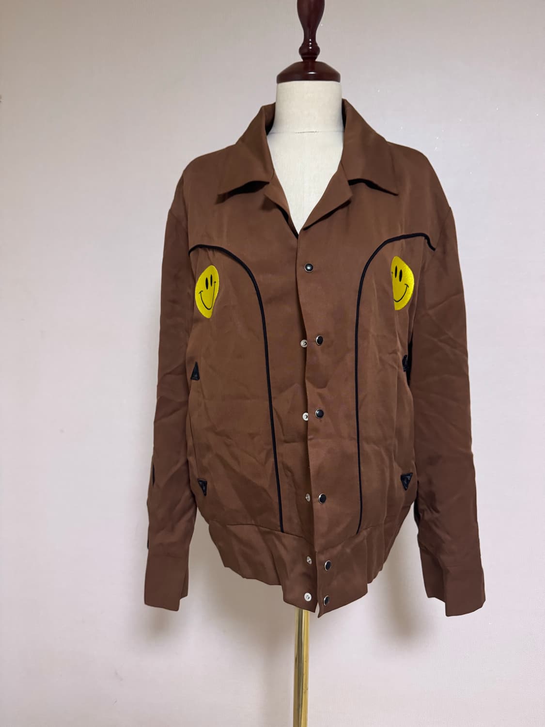 LOCALS ONLY 웨스턴 볼레로 자켓 브라운 상품이미지2