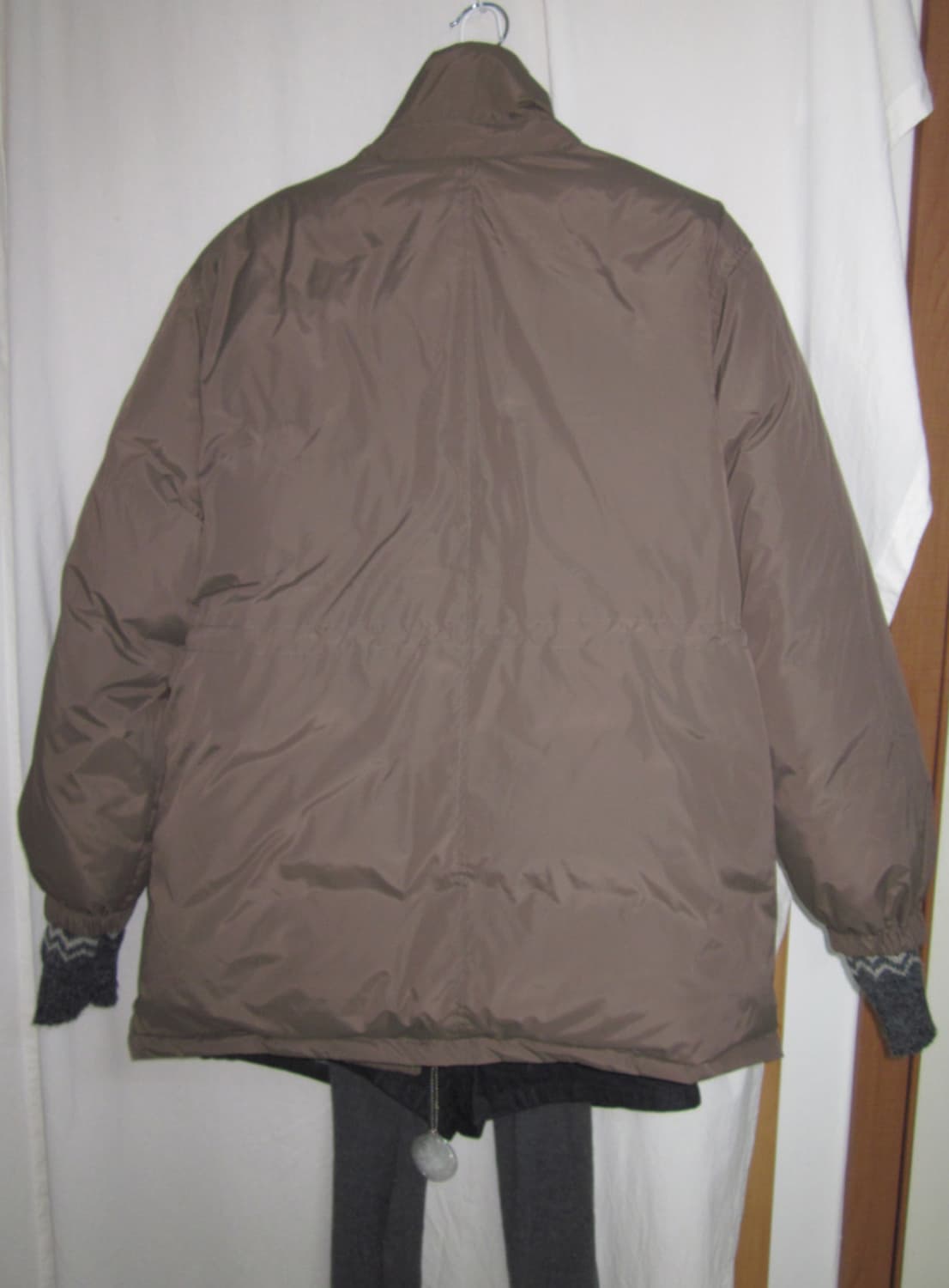 밀크브라운 덕다운 패딩 상품이미지2