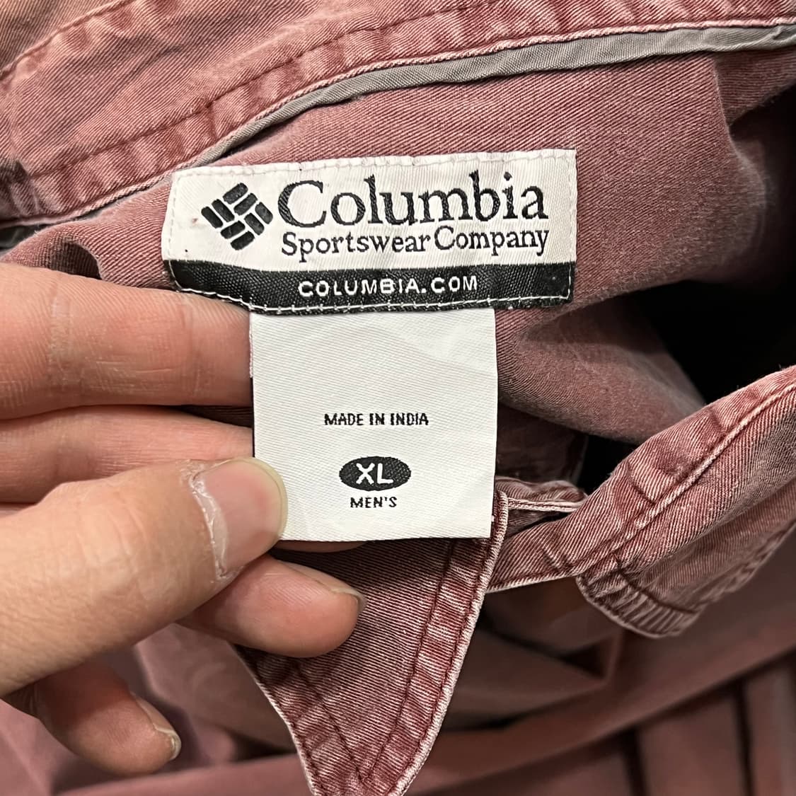  컬럼비아 워크 셔츠 y14970 상품이미지6