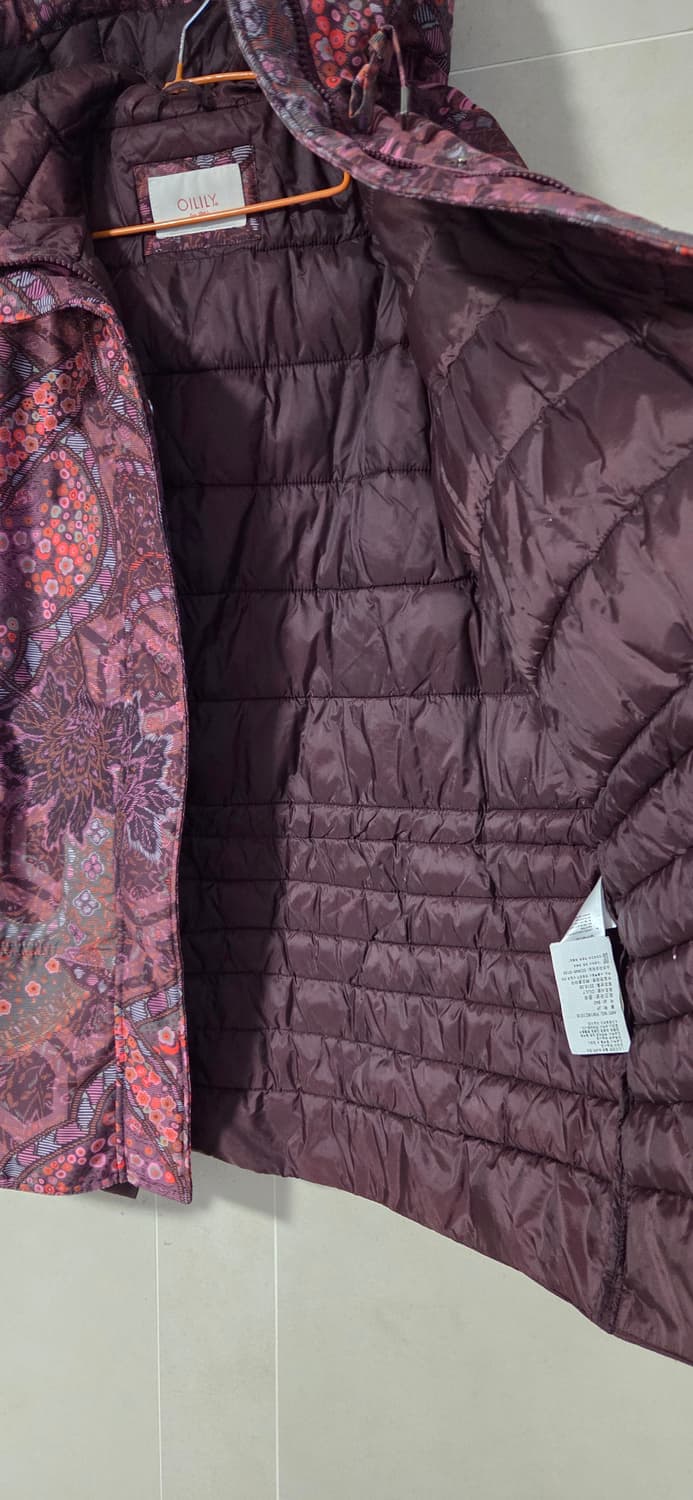 오일릴리 경량점퍼 77사이즈 택포 상품이미지6