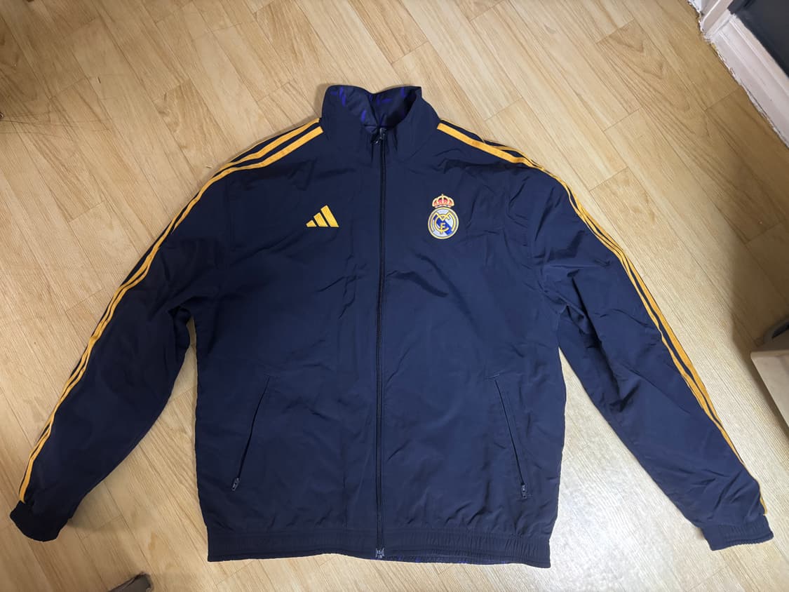아디다스 져지 레알마드리드 앤썸 자켓 상품이미지1