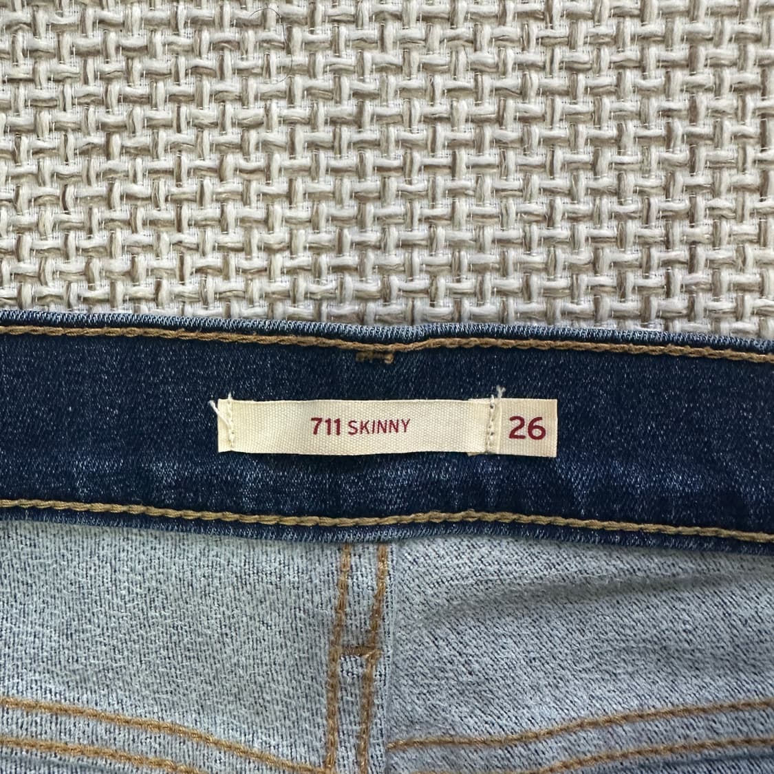 26 리바이스 711 스키니 청바지 0429D 상품이미지5