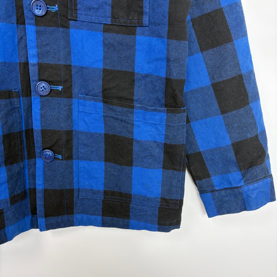 빈티지 Warp reps 패턴 자켓 상품이미지5