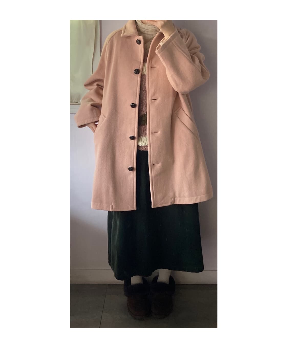 Samansamos2 딸기우유 일본 울코트 상품이미지4